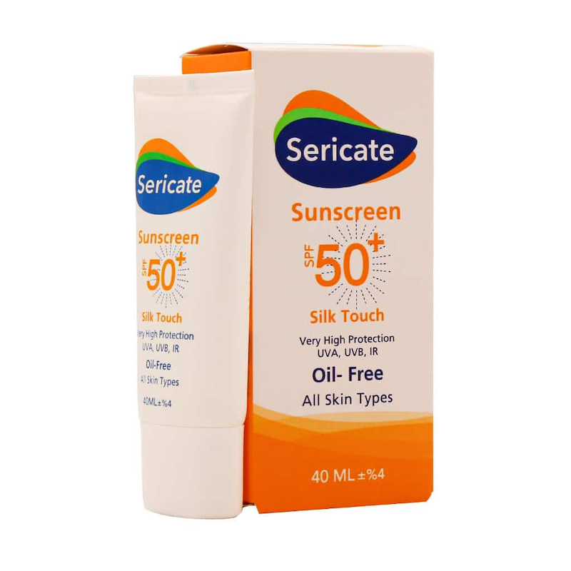 ضدآفتاب  spf 50+ سری کیت مناسب نواع پوست oil free 40ml