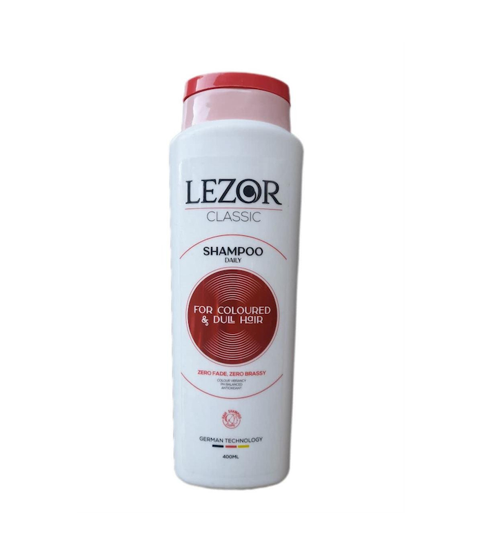 Lazor Shampoo for Colored and Dull Hair 400 ml