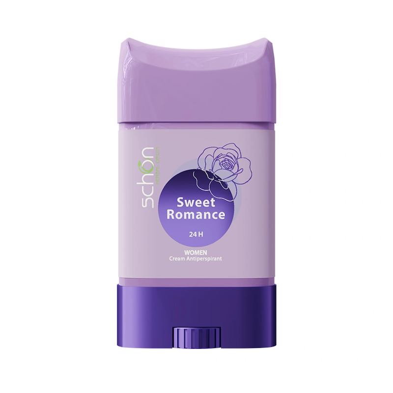 دئودورانت کرمی زنانه شون مدل Sweet Romance حجم 75 میلی لیتر
