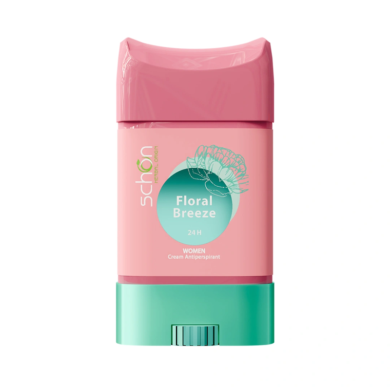 دئودورانت کرمی زنانه شون مدل Floral Breeze حجم 75 میلی لیتر