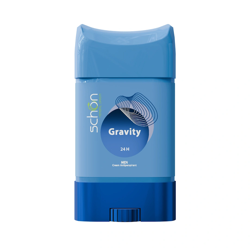 دئودورانت کرمی مردانه شون مدل Gravity حجم 75 میلی لیتر