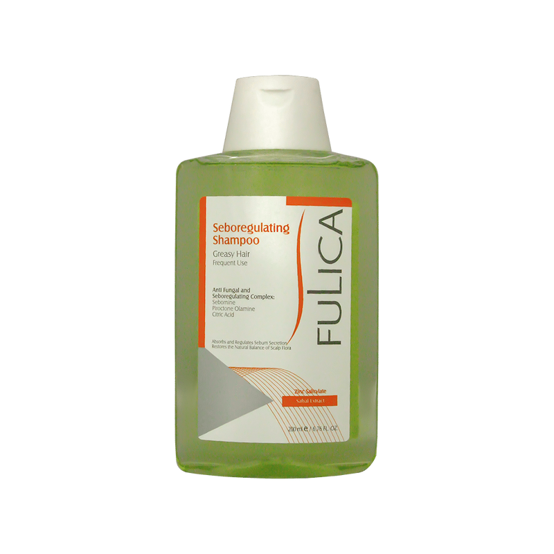 شامپو مخصوص موهای چرب فولیکا ۲۰۰ میلی لیتر