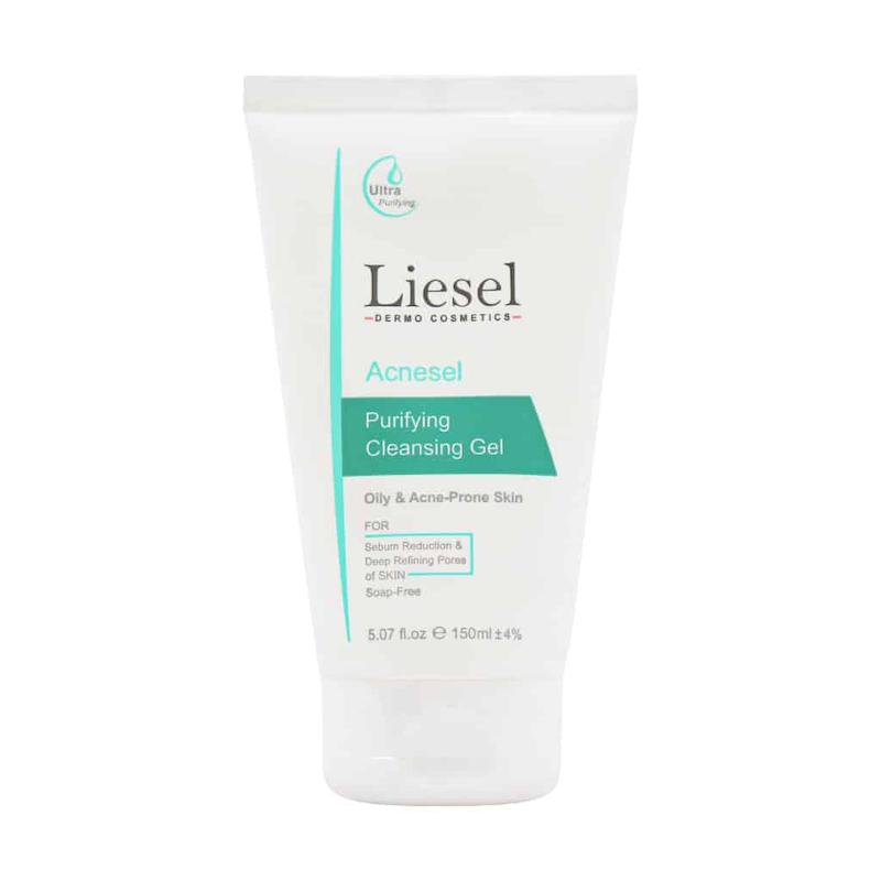ژل شستشوی پوست چرب آکنه سل لایسل 150 میلی لیتر