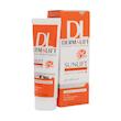 کرم ضد آفتاب SPF50 پوست چرب بی رنگ درمالیفت 40 میلی لیتر