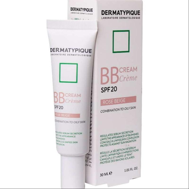 بی بی کرم SPF20 درماتیپیک مناسب پوست چرب و مختلط 30 میلی لیتر