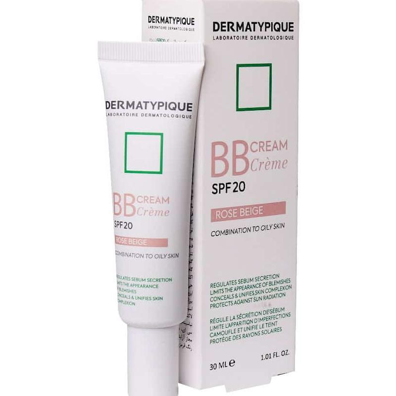 بی بی کرم SPF20 درماتیپیک مناسب پوست چرب و مختلط 30 میلی لیتر