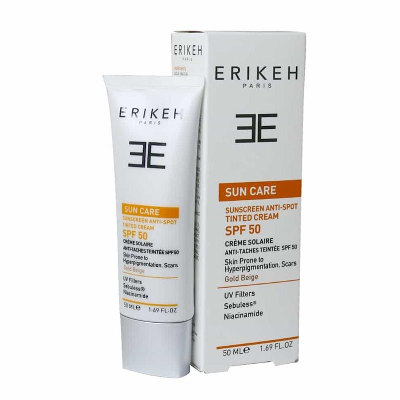 کرم ضد آفتاب و ضد لک SPF50 اریکه 50 میلی لیتر