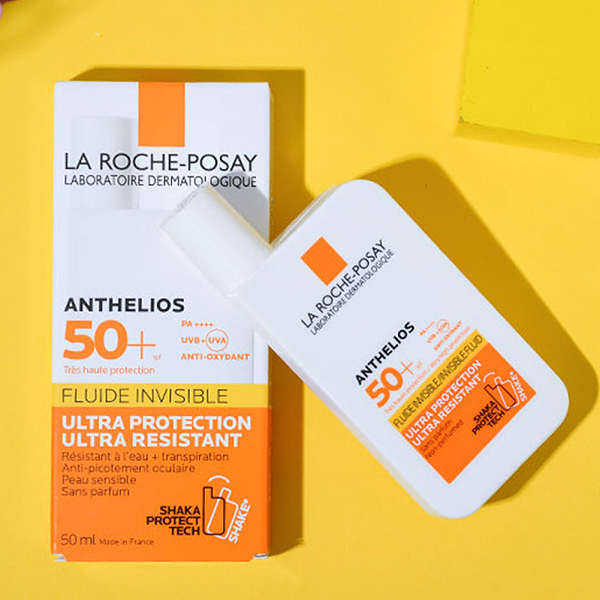 کرم ضد آفتاب مایع لاروش پوزای مدل Anthelios XL با +SPF 50 حجم 50 میل