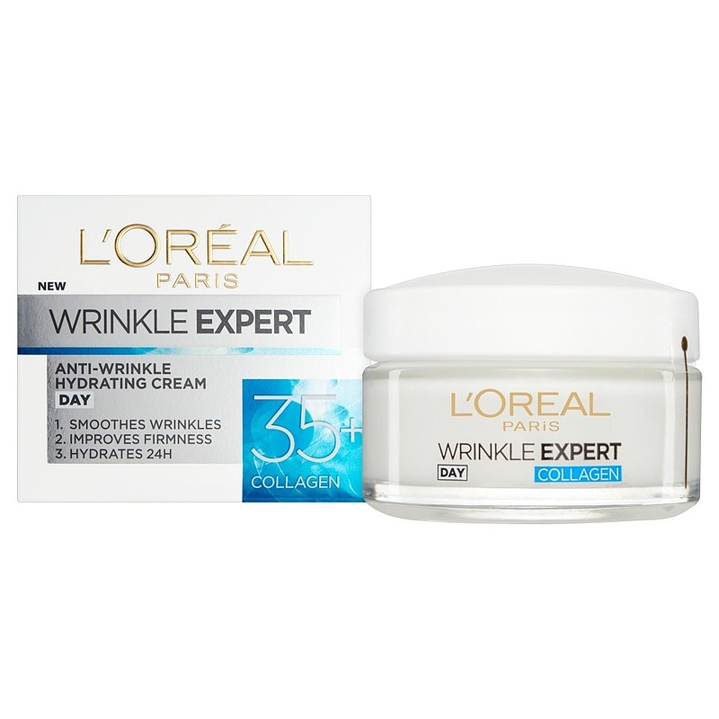 کرم ضدچروک کلاژن لورال wrinkle expert +35 حجم ۵۰میل