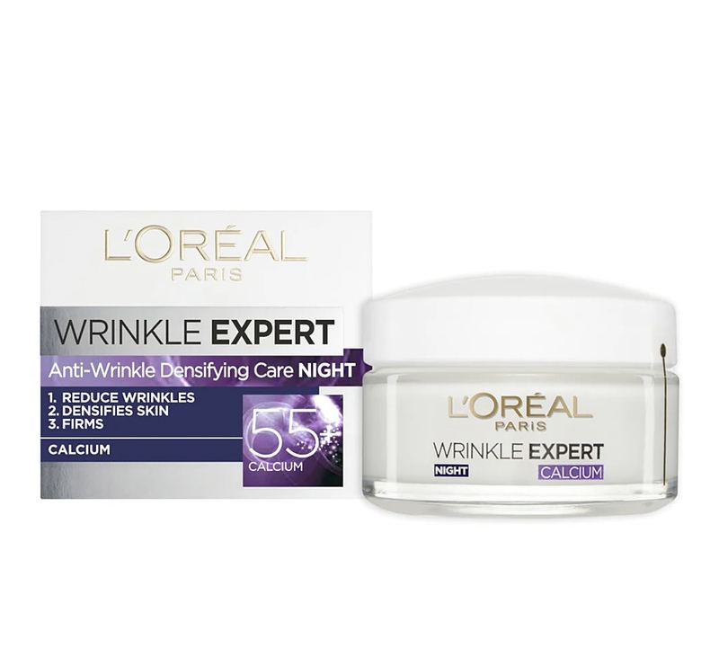 کرم ضدچروک شب بالای ۵۵ سال لورال wrinkle expert