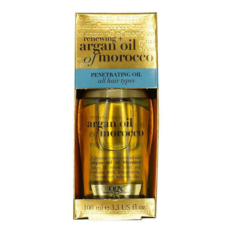 روغن آرگان او جی ايکس  مدل ARGAN OIL OF MOROCCO PENETRATING انواع مو حجم 100