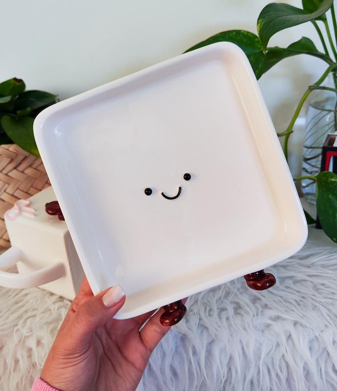 بشقاب چهارگوش جلی کت 