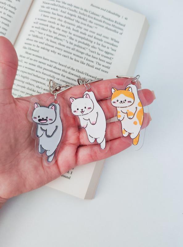 آویز های گربه ای 