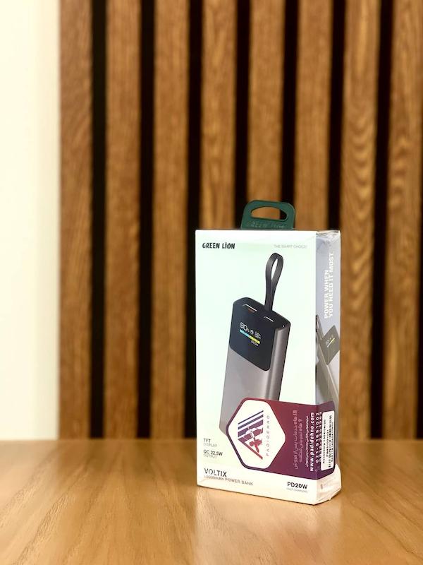 پاوربانک 10000 گرین لاین مدل ولتیکس