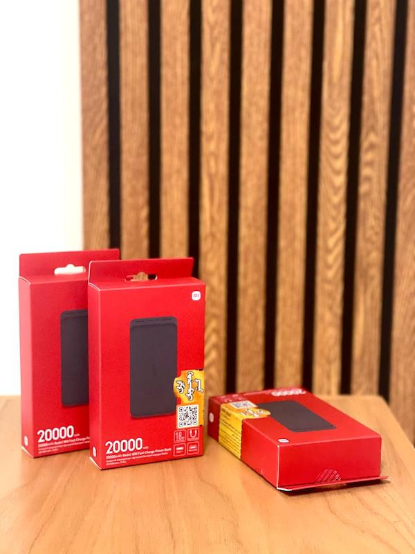 پاوربانک 20000 شیائومی اورجینال