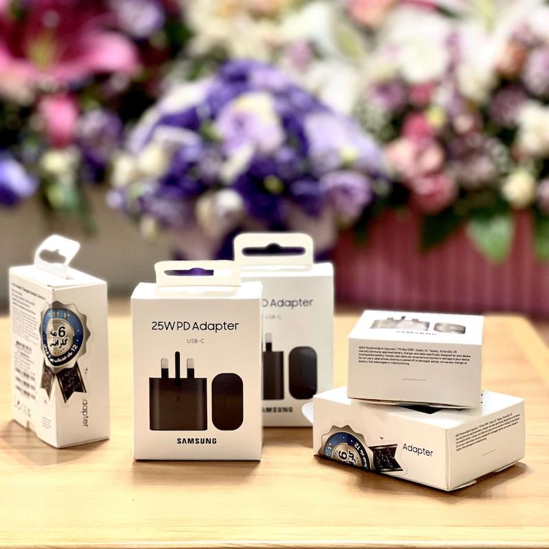 شارژر،کلگی،آداپتور،سامسونگ،25 وات،ویتنام،EPTA800،ویتنام