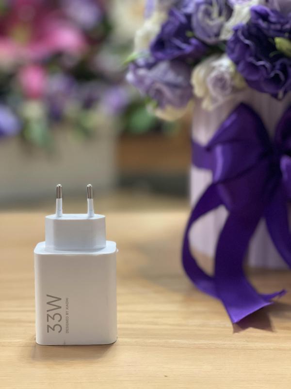 آداپتور شارژ 33 وات شیائومی توربو شارژ (سر جعبه ای)