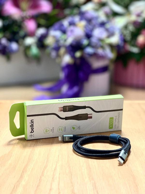 کابل تایپ سی به لایتنینگ (PD) بلکین