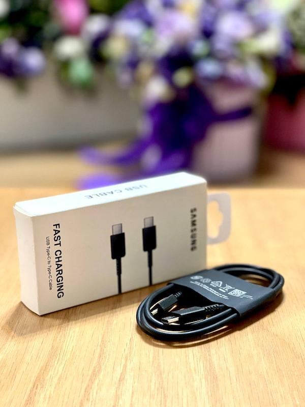 کابل شارژ دوسر تایپ سی سوپر فست شارژ سامسونگ