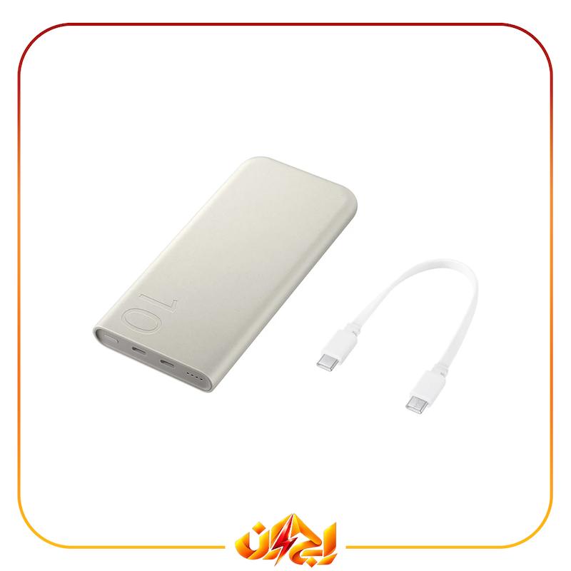 پاور بانک 25 وات سامسونگ مدل EB-P3400 ظرفیت 10000 میلی‌آمپر ساعت کد:8584