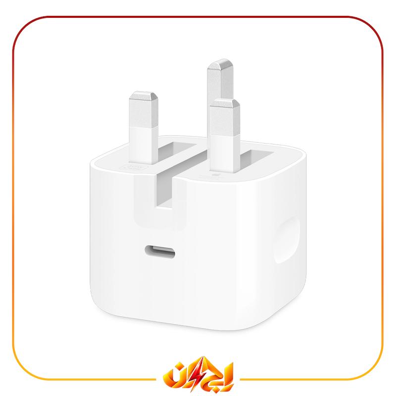 شارژر اورجینال (با تایید دستگاه JC) 40W اپل (12پین) مدل B/A با 3 ماه گارانتی کد:2069