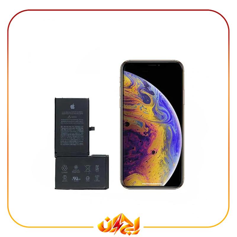 باتری Apple iPhone Xs Max با یکسال گارانتی و ضمانت تعویض (حتی بادکردگی)