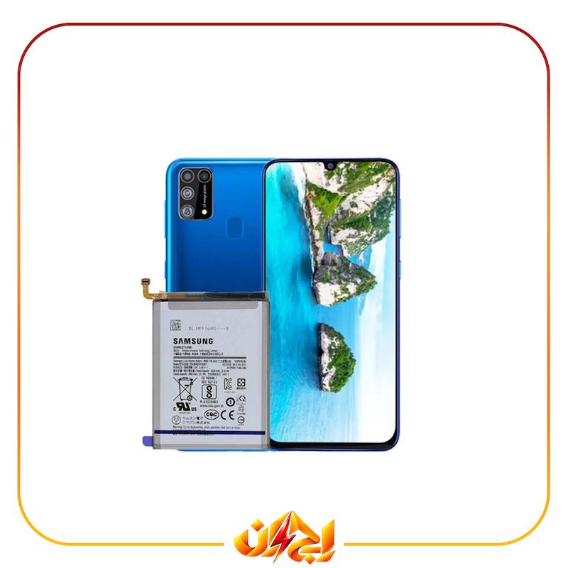 باتری اصلی سامسونگ Galaxy M30S با 12 ماه گارانتی