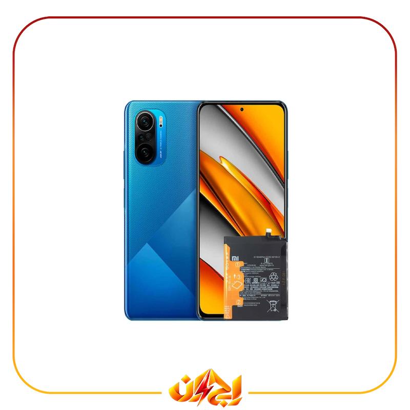 باتری اورجینال شیائومی Poco F3 مدل BM4Y با یکسال گارانتی و ضمانت تعویض (حتی بادکردگی)