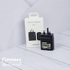 شارژر گلوبال سامسونگ مدل EP-TA845 توان 45 وات سه پین اصل با 12ماه  گارانتی تعویض