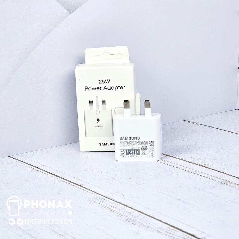شارژر اورجینال 25W  مدل EP-2510 سامسونگ  Super Fast ویتنام یکسال گارانتی تعویض