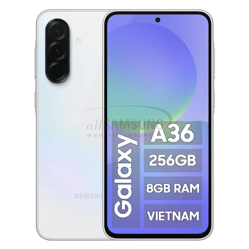 گوشی موبایل Samsung مدل Galaxy A36 5G (RAM 8) ظرفیت 256GB - (ویتنام)