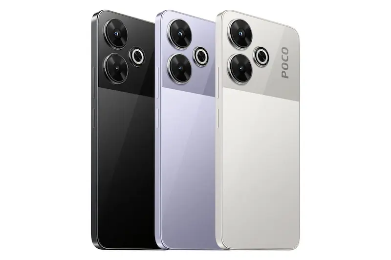 گوشی موبایل Xiaomi مدل (Poco M6 (RAM 8 ظرفیت 256GB