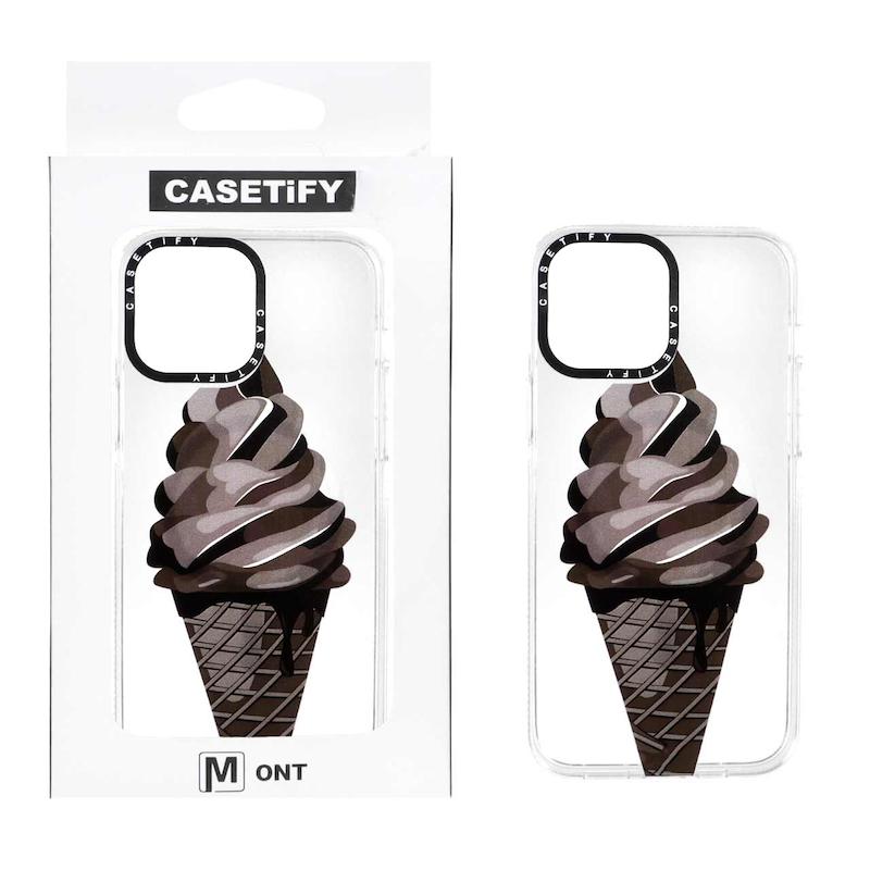 قاب Casetify شفاف Magsafe طرح دار Apple iPhone 13 Pro Max
