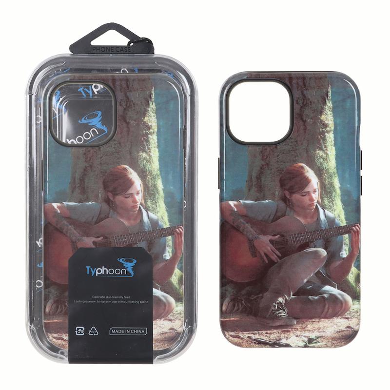 قاب Typhoon دو لایه طرح دار Apple iPhone 15 / iPhone 14 / iPhone 13