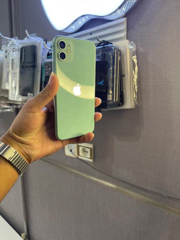 گوشی اپل (استوک) iPhone 11 | حافظه 128 گیگابایت