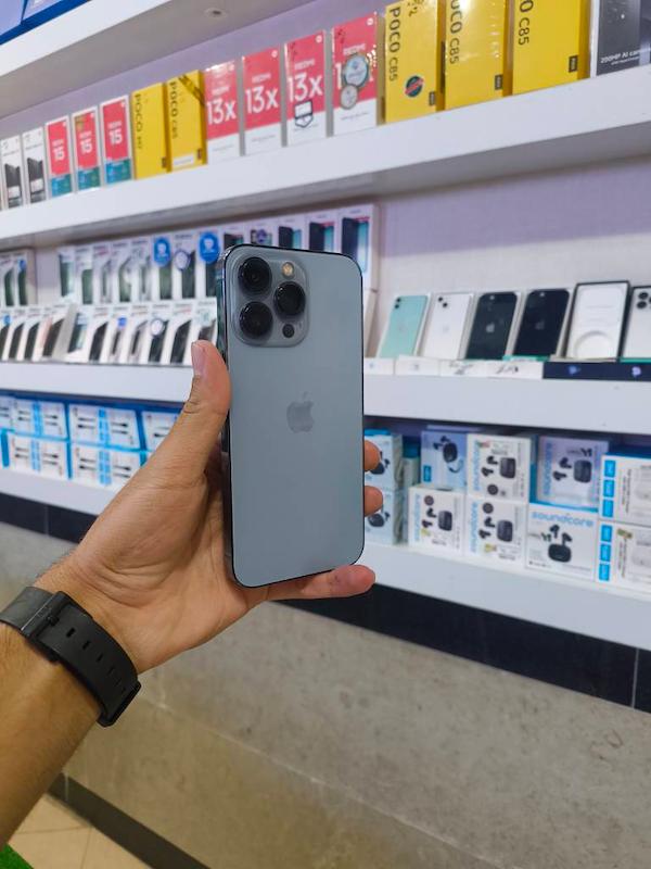 گوشی اپل دو سیم (استوک) iPhone 13 Pro | حافظه 256 گیگابایت