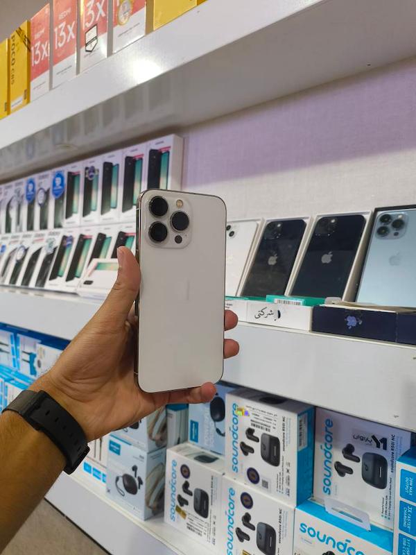 گوشی اپل دو سیم (استوک) iPhone 13 Pro | حافظه 256 گیگابایت