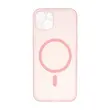 قاب ژله ای مات طرح مگ سیف محافظ لنزدار Apple iPhone 13 / iPhone 14