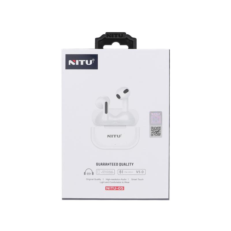 ایربادز بی سیم NITU مدل NITU-05 