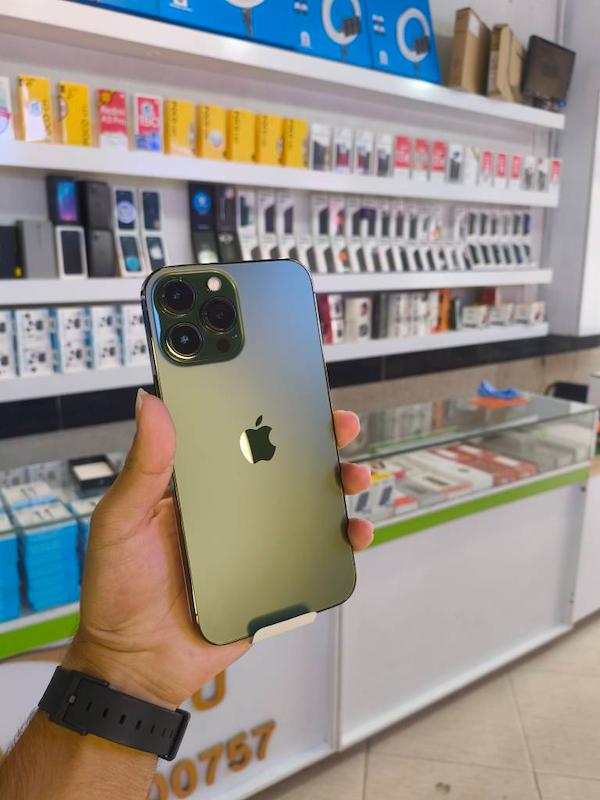 گوشی اپل تک سیم (استوک) iPhone 13 Pro Max | حافظه 256 گیگابایت
