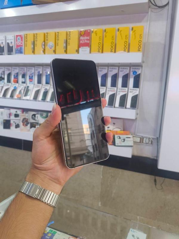 گوشی سامسونگ (استوک) S25 FE 5G | حافظه 256 رم 8 گیگابایت