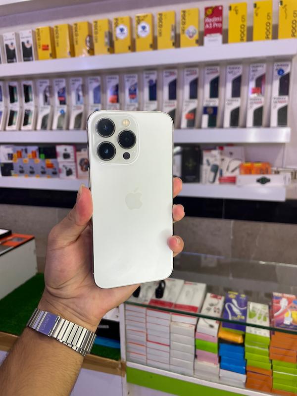 گوشی اپل دو سیم (استوک) iPhone 13 Pro | حافظه 256 گیگابایت
