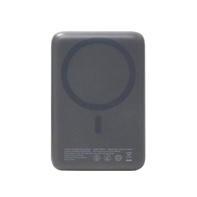 خرید پاوربانک مگنتی QCY 10K مدل PBW10A 22.5W