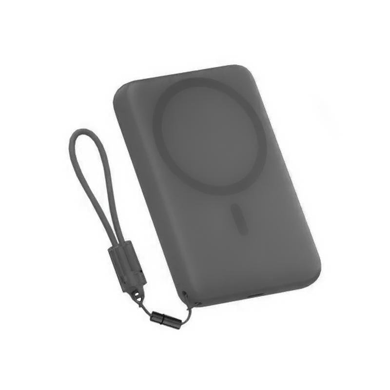 پاوربانک فست شارژ مگنتی QCY 10000mAh مدل PBW10A 22.5W