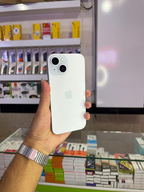 گوشی اپل دو سیم (استوک) iPhone 15 normal| حافظه 128 گیگابایت