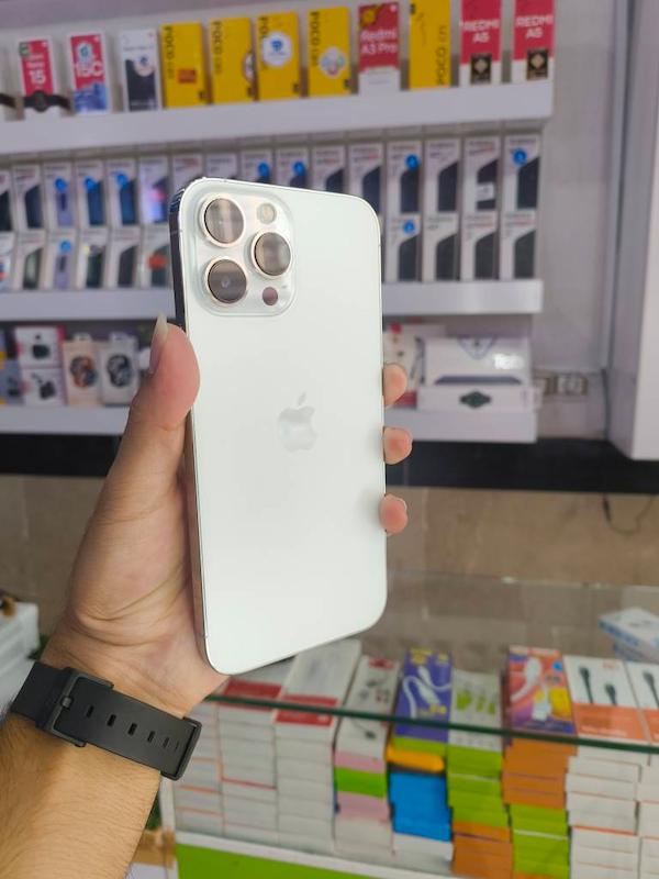 گوشی اپل دو سیم (استوک) iPhone 13 Pro Max | حافظه 256 گیگابایت