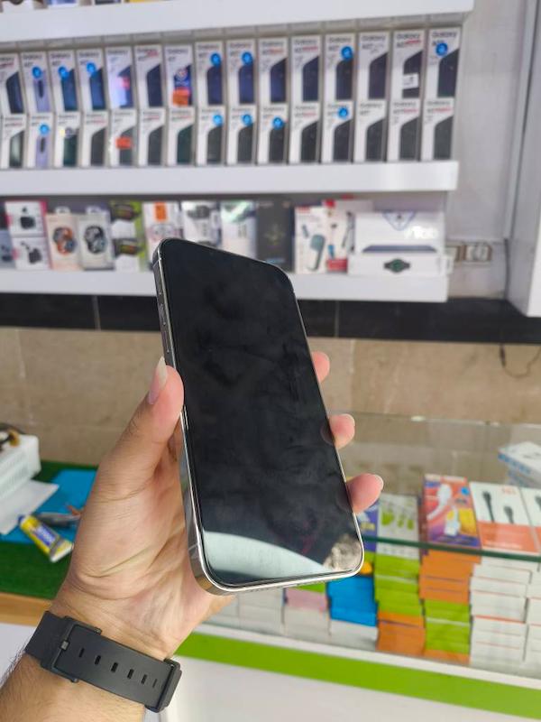 گوشی اپل دو سیم (استوک) iPhone 13 Pro Max | حافظه 256 گیگابایت