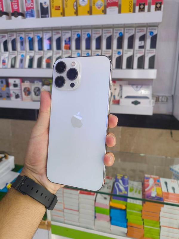 گوشی اپل دو سیم (استوک) iPhone 13 Pro Max | حافظه 256 گیگابایت