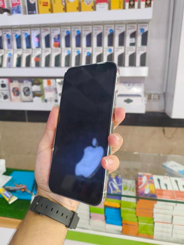 گوشی اپل دو سیم (استوک) iPhone 13 Pro Max | حافظه 256 گیگابایت