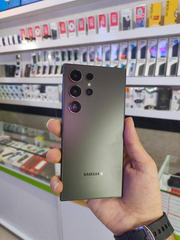 گوشی سامسونگ (استوک) S24 Ultra 5G | حافظه 256 رم 12 گیگابایت